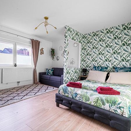 Ch Privee 22M - Canape Lit - Wifi - Appart 120M Woippy Εξωτερικό φωτογραφία