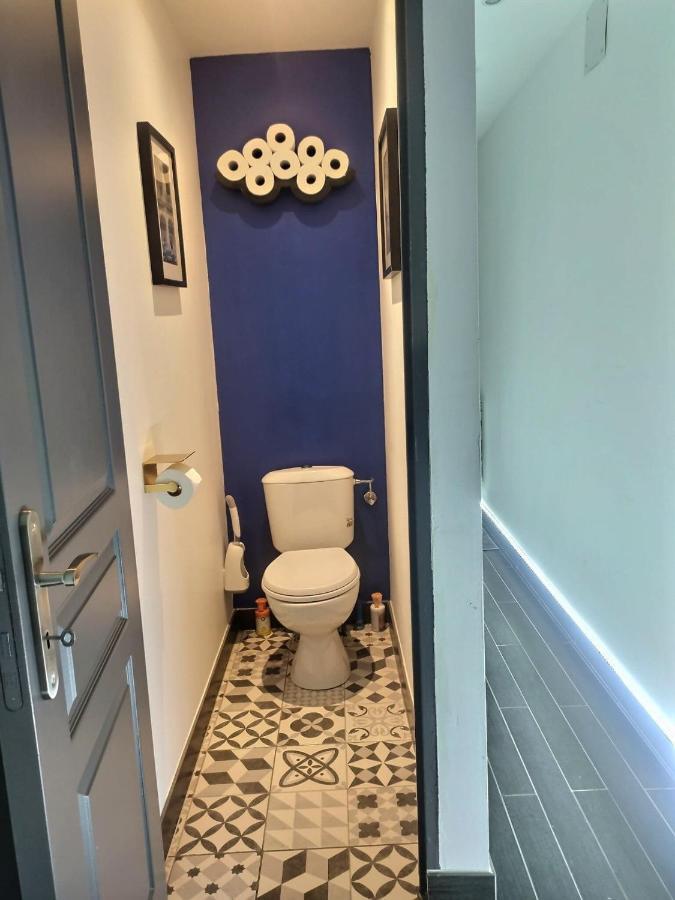 Ch Privee 22M - Canape Lit - Wifi - Appart 120M Woippy Εξωτερικό φωτογραφία