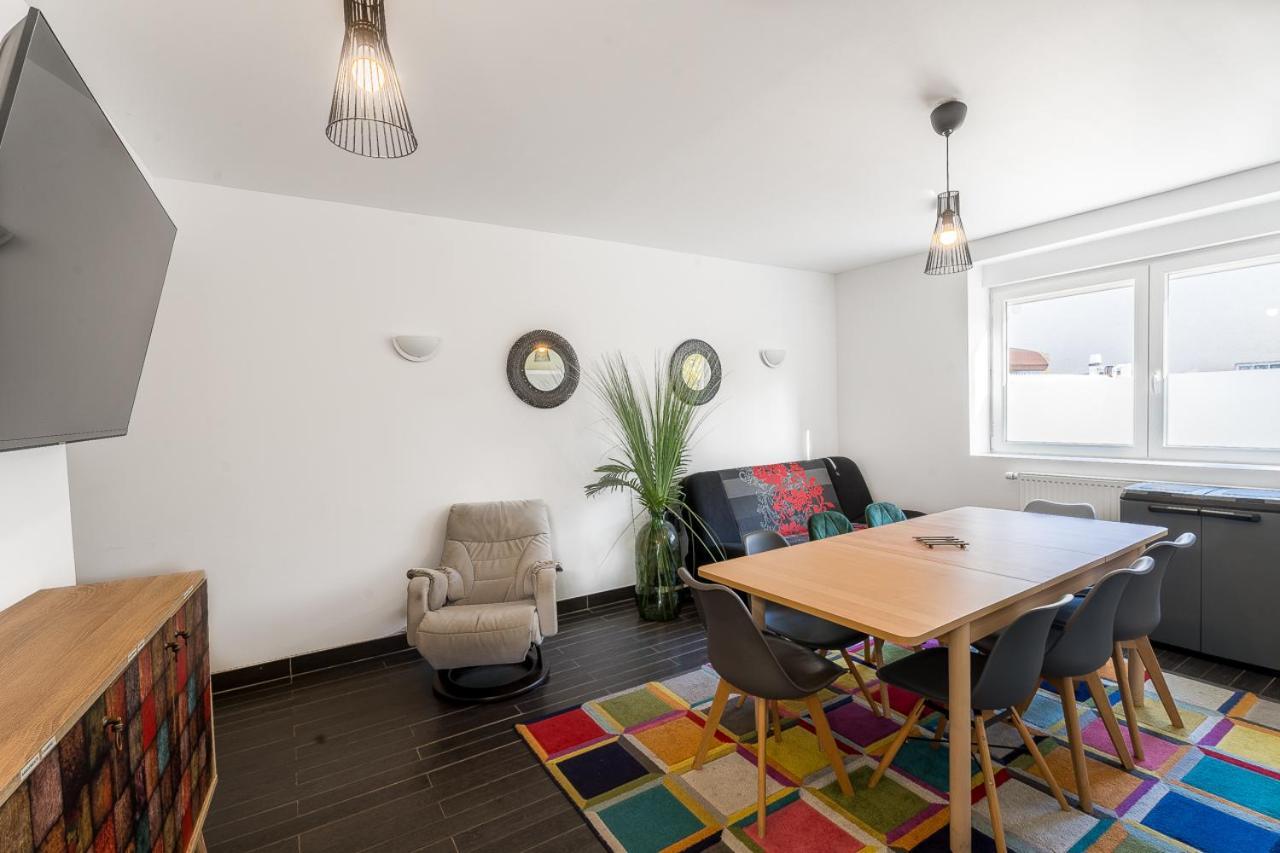 Ch Privee 22M - Canape Lit - Wifi - Appart 120M Woippy Εξωτερικό φωτογραφία