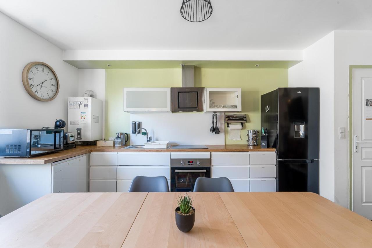 Ch Privee 22M - Canape Lit - Wifi - Appart 120M Woippy Εξωτερικό φωτογραφία