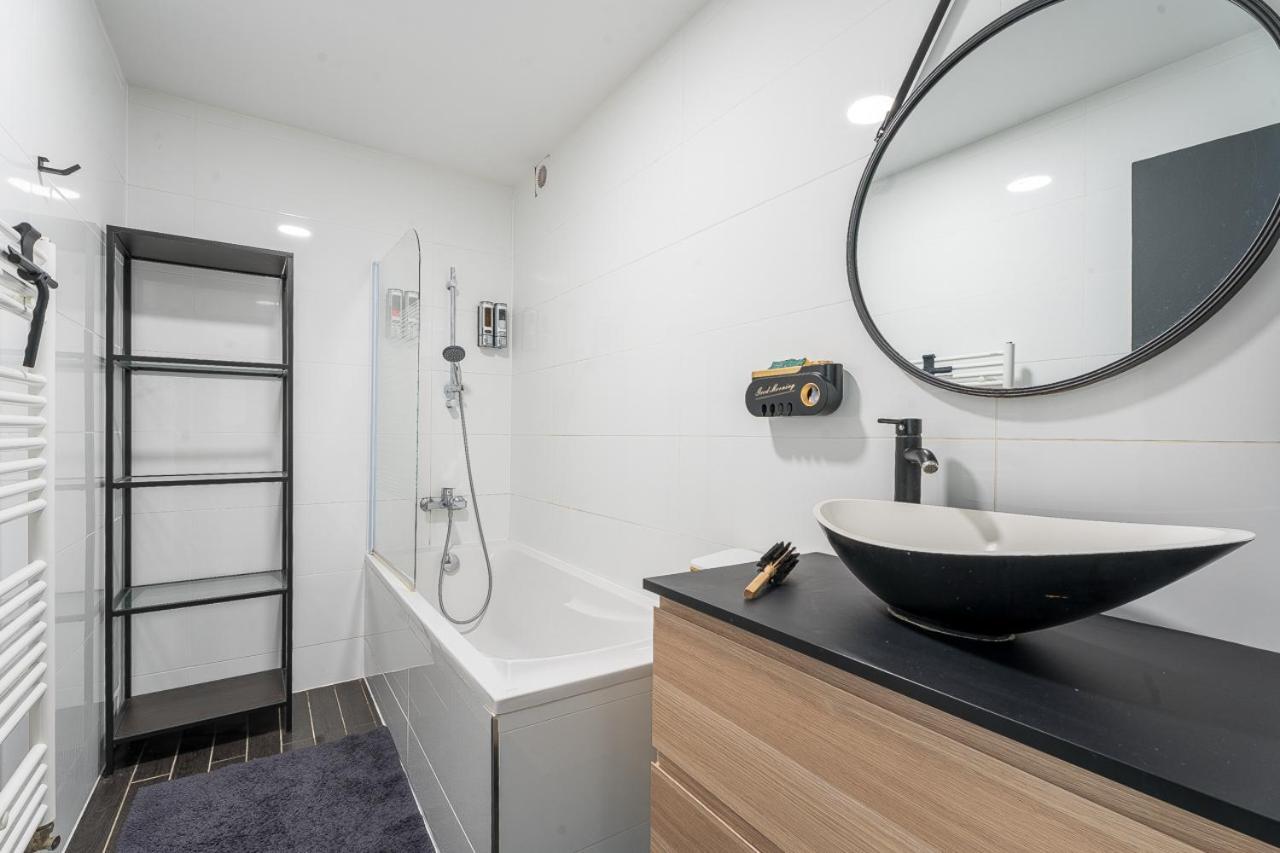 Ch Privee 22M - Canape Lit - Wifi - Appart 120M Woippy Εξωτερικό φωτογραφία